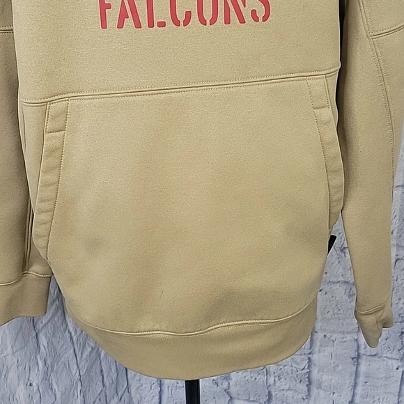 NIKE ATLANTA FALCONS On Field Dri Fit Army Camouflage Salute The Troops Hoodie M - Picture 4 of 12